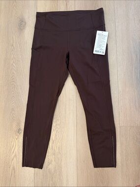 lululemon athletica Fast and Free 25’’ in Espresso